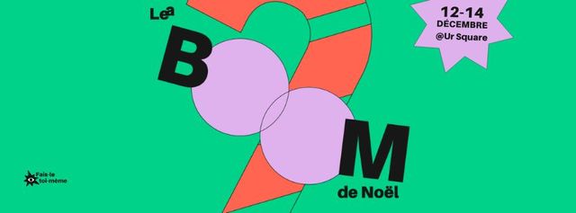 BOOM  de Noël créatif..ve et radicalement durable